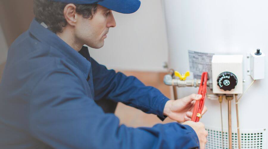 Local tankless water heater installation in North Robinson, OH